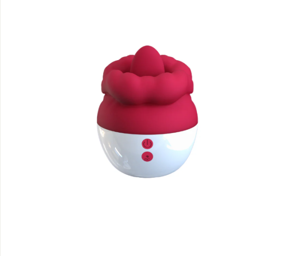 Flaming Red Lips Self-Motion Flickering Tongue Clit Stimulator - Image 4