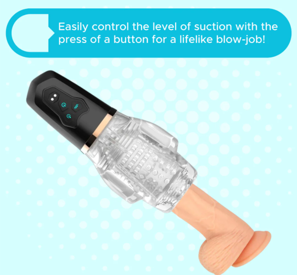 Turbo Blow - Sucking & Vibrating Masturbator - Image 2