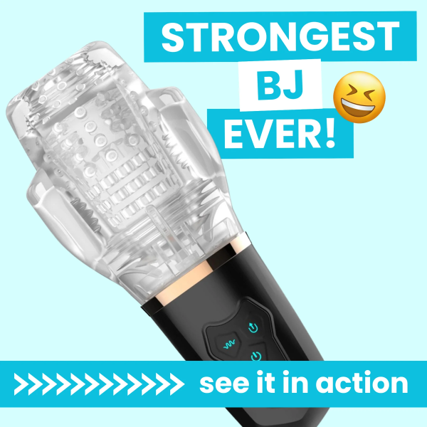 Turbo Blow - Sucking & Vibrating Masturbator - Image 1