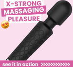Rame Body Wellness Wand Massager (Strong!)