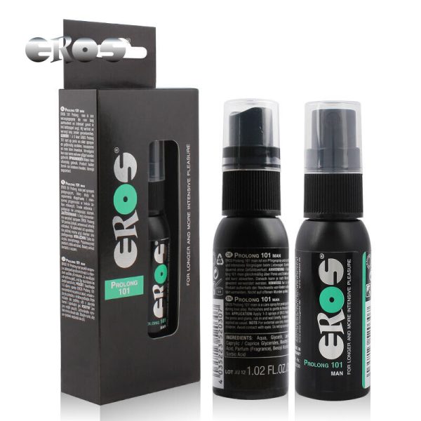 EROS German long-lasting Delay Spray, men's delay spray, adult sex products, long-lasting and refreshing delay - Image 2