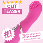 Paris Nubby Clitoral Teaser | #1 Toy For Clit Orgasms!