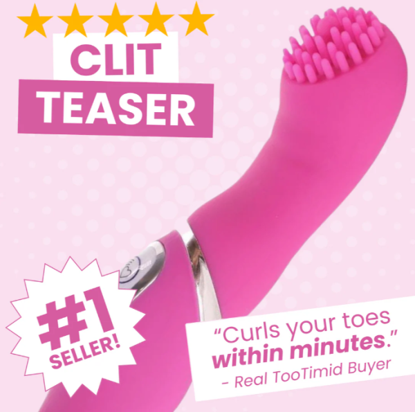 Paris Nubby Clitoral Teaser | #1 Toy For Clit Orgasms! - Image 1