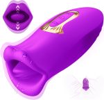 French Kiss Biting & Licking Moving Mouth Tongue Vibrator - Image 5