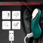 Skander women's underwear masturbation vibrator, outdoor sex toy remote control egg jumping masturbation device, invisible wearable - Image 6