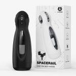 Best-selling electric airplane cup, automatic telescopic and rotating airplane cup, men's masturbating toy airplane men's cup, fully automatic - Image 5