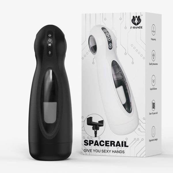 Best-selling electric airplane cup, automatic telescopic and rotating airplane cup, men's masturbating toy airplane men's cup, fully automatic - Image 5