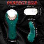 Skander women's underwear masturbation vibrator, outdoor sex toy remote control egg jumping masturbation device, invisible wearable