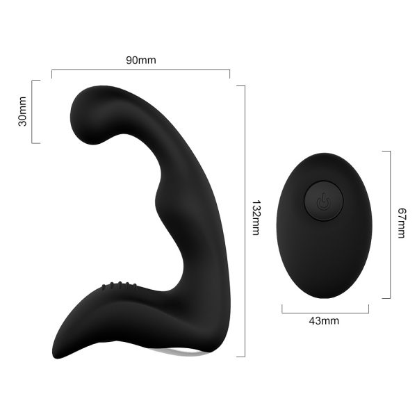 The Schhand Prostate massager is a miraculous device for azoospermia and orgasm. It is a vibrating male masturbation exercise massage product - Image 4