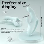 Swan Cross-border Push-pull Stick Rabbit Head Vibrator for Women, Women's Masturbation device, Women's toy Vibrator for women - Image 4