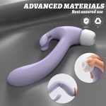 Suck the vibrating stick, female masturbator, pat the orgasm magic weapon, adult toy masturbator. Let yourself go, get soaked, absolute climax - Image 6