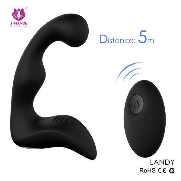 The Schhand Prostate massager is a miraculous device for azoospermia and orgasm. It is a vibrating male masturbation exercise massage product - Image 2