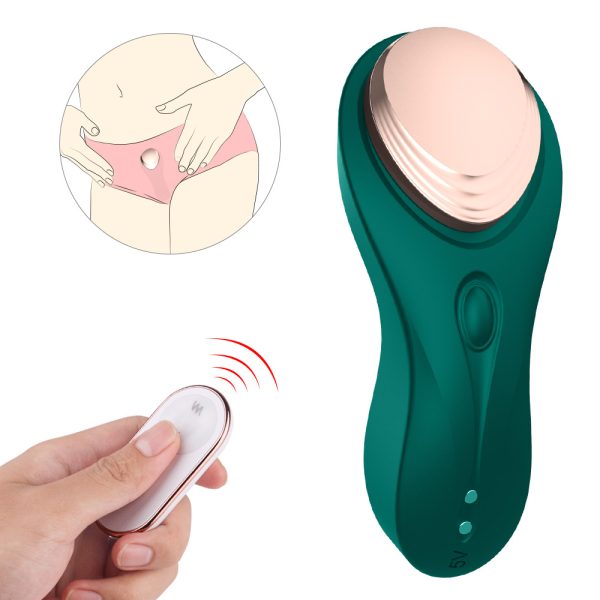 Skander women's underwear masturbation vibrator, outdoor sex toy remote control egg jumping masturbation device, invisible wearable - Image 5