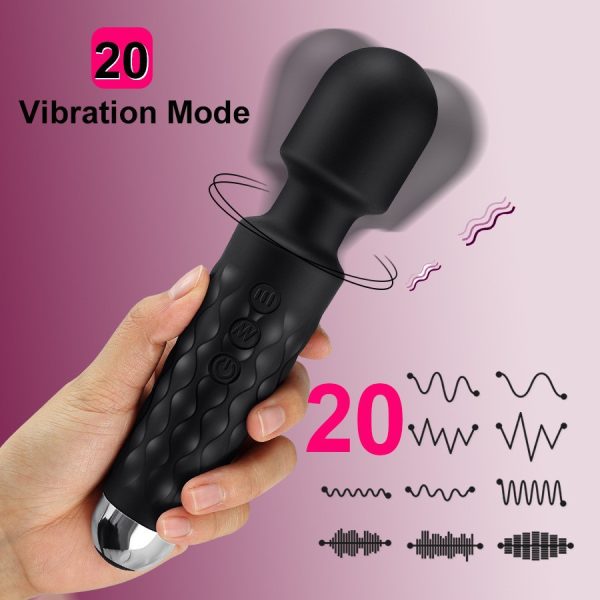 Rame Body Wellness Wand Massager (Strong!) - Image 2