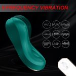 Skander women's underwear masturbation vibrator, outdoor sex toy remote control egg jumping masturbation device, invisible wearable - Image 3