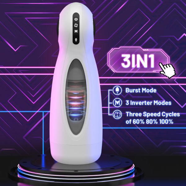 Best-selling electric airplane cup, automatic telescopic and rotating airplane cup, men's masturbating toy airplane men's cup, fully automatic - Image 1
