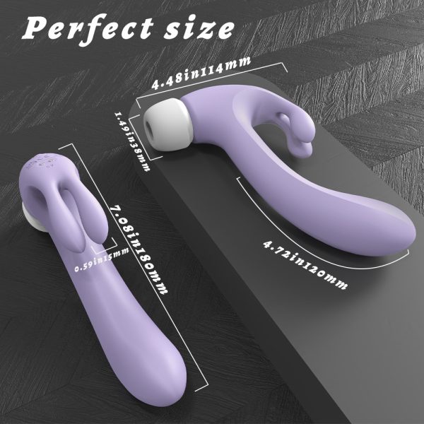 Suck the vibrating stick, female masturbator, pat the orgasm magic weapon, adult toy masturbator. Let yourself go, get soaked, absolute climax - Image 1