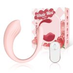 Little dolphin remote-controlled egg jumping into the body female wearable, trendy female toy and sex toy, egg jumping female masturbation device. Remote-controlled, outdoor excitement - Image 4