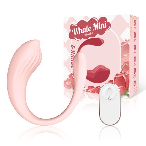Little dolphin remote-controlled egg jumping into the body female wearable, trendy female toy and sex toy, egg jumping female masturbation device. Remote-controlled, outdoor excitement - Image 4