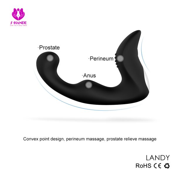 The Schhand Prostate massager is a miraculous device for azoospermia and orgasm. It is a vibrating male masturbation exercise massage product - Image 7