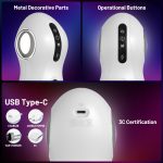 Best-selling electric airplane cup, automatic telescopic and rotating airplane cup, men's masturbating toy airplane men's cup, fully automatic - Image 3