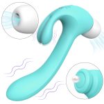 Suck the vibrating stick, female masturbator, pat the orgasm magic weapon, adult toy masturbator. Let yourself go, get soaked, absolute climax - Image 2