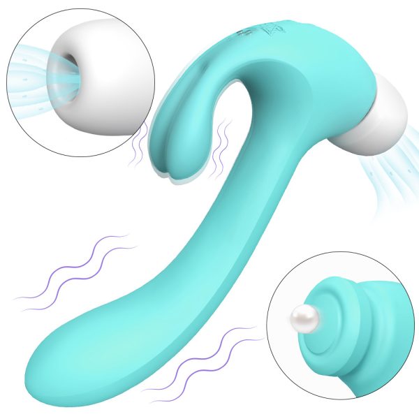 Suck the vibrating stick, female masturbator, pat the orgasm magic weapon, adult toy masturbator. Let yourself go, get soaked, absolute climax - Image 2