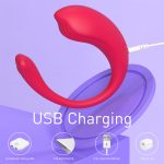 Little dolphin remote-controlled egg jumping into the body female wearable, trendy female toy and sex toy, egg jumping female masturbation device. Remote-controlled, outdoor excitement - Image 5
