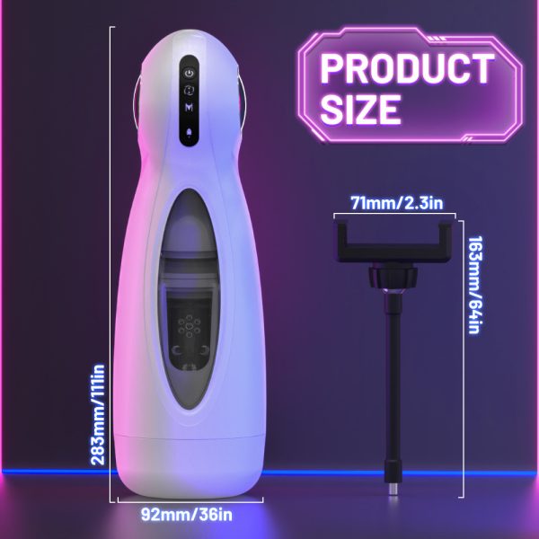 Best-selling electric airplane cup, automatic telescopic and rotating airplane cup, men's masturbating toy airplane men's cup, fully automatic - Image 4
