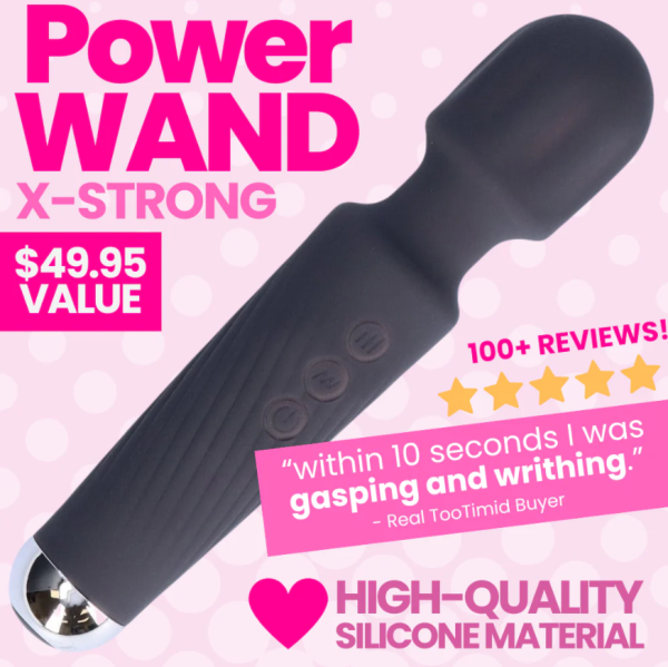 Rame Body Wellness Wand Massager (Strong!) - Image 8