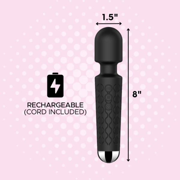 Rame Body Wellness Wand Massager (Strong!) - Image 3