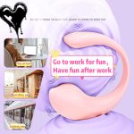 Little dolphin remote-controlled egg jumping into the body female wearable, trendy female toy and sex toy, egg jumping female masturbation device. Remote-controlled, outdoor excitement - Image 2