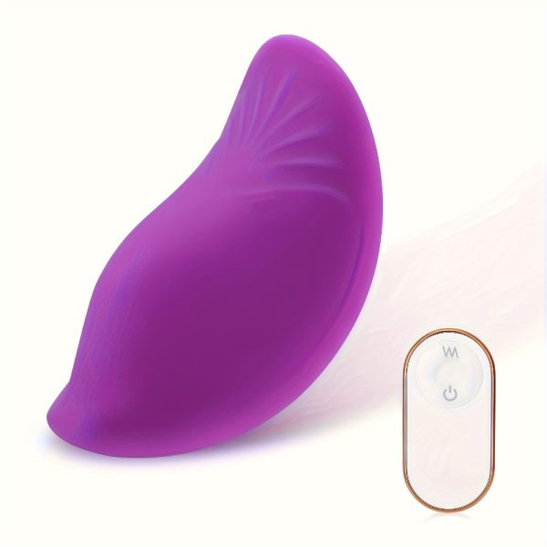 1 piece rechargeable wireless butterfly clitoral stimulator with apps and remote control, wearable women's vibrating egg underwear, easy to clean, long-lasting lithium battery, wireless support - Image 1