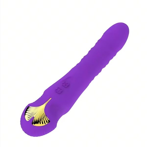 Vibrator Rabbit telescopic 3 thrust 10 Vibration false penis Clitoral stimulator telescopic female masturbator rechargeable - Image 2