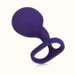 Couple silicone clitoral stimulation vibration penis ring