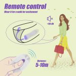 Telescopic jumping egg female orgasm multi-frequency vibration masturbation device, female wireless remote control couple sex products - Image 10