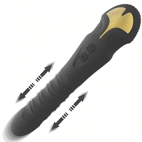 Vibrator Rabbit telescopic 3 thrust 10 Vibration false penis Clitoral stimulator telescopic female masturbator rechargeable - Image 3