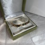 New fashionable diamond-encrusted bracelet, healthy germanium element negative ion bracelet - Image 2