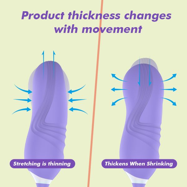 Telescopic jumping egg female orgasm multi-frequency vibration masturbation device, female wireless remote control couple sex products - Image 9
