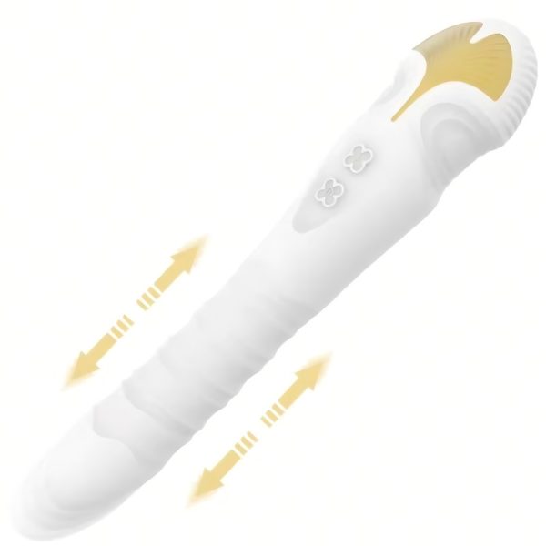 Vibrator Rabbit telescopic 3 thrust 10 Vibration false penis Clitoral stimulator telescopic female masturbator rechargeable - Image 5