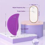 1 piece rechargeable wireless butterfly clitoral stimulator with apps and remote control, wearable women's vibrating egg underwear, easy to clean, long-lasting lithium battery, wireless support - Image 5