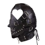 Adult products, Halloween products, headwear, fully packaged, closed, zipper face masks, adult product helmets - Image 2