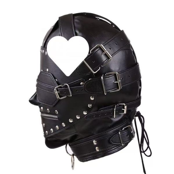 Adult products, Halloween products, headwear, fully packaged, closed, zipper face masks, adult product helmets - Image 2