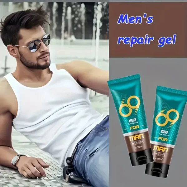 Men's Vitality Massage Cream - Image 3