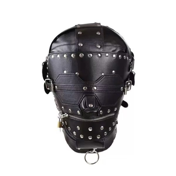 Adult products, Halloween products, headwear, fully packaged, closed, zipper face masks, adult product helmets - Image 3