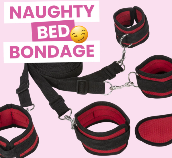 The Ultimate Bed Bondage System (no posts needed) - Image 1