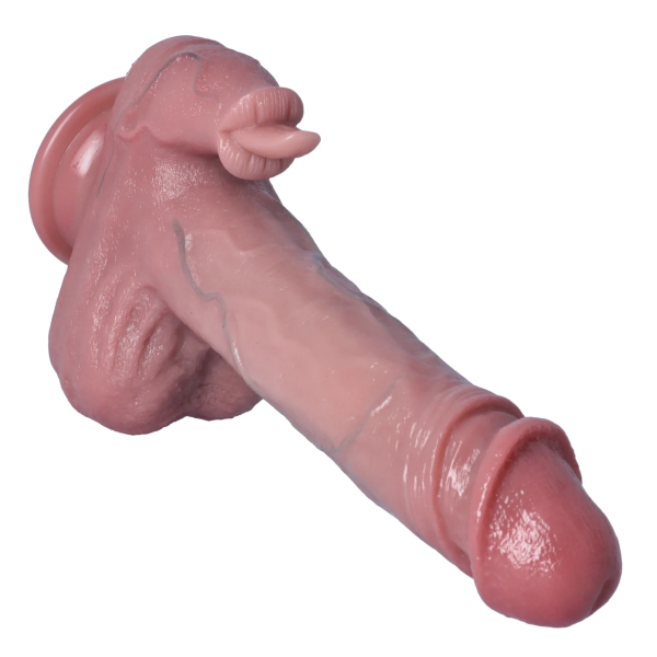Perfect Partner Warming, Thrusting, Vibrating, & Licking Dildo - Image 3