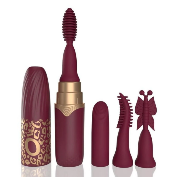 My Secret Premium Rechargeable Lipstick Vibrator - Image 1