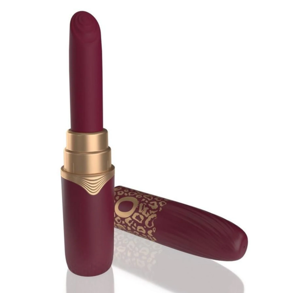 My Secret Premium Rechargeable Lipstick Vibrator - Image 3