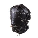 Adult products, Halloween products, headwear, fully packaged, closed, zipper face masks, adult product helmets - Image 5